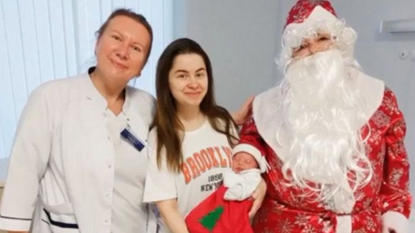 В новогоднюю ночь в зеленоградском роддоме первой родилась девочка