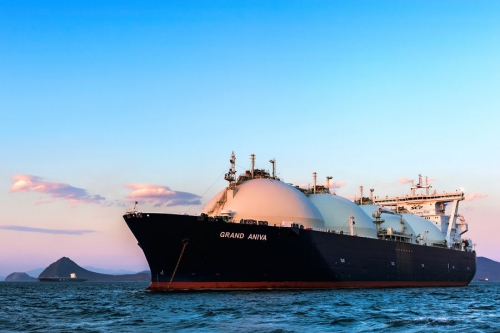 RWE: первый танкер с СПГ из США дошел до терминала в Вильгельмсхафене в ФРГ 