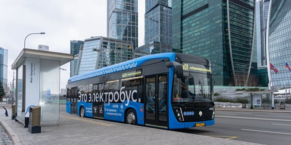 Собянин: В 2023 году в столице запустят еще 29 электробусных маршрутов