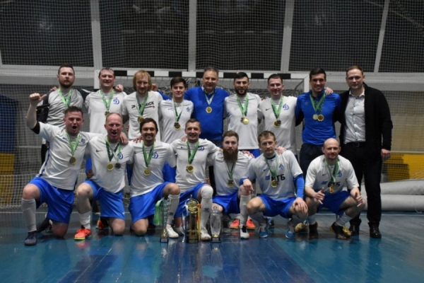 «Динамо» сделало «золотой дубль»