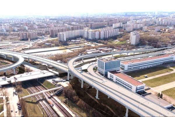 Собянин: Строительство Сабуровского моста через Москву-реку вышло на финишную прямую