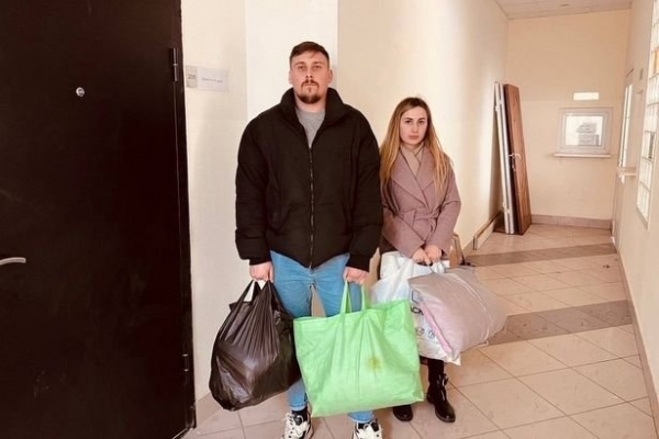 Молодые парламентарии Матушкино передали гуманитарную помощь в зону СВО