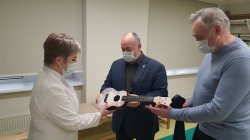 Депутат Мосгордумы посетил Детский центр - ГКБ Кончаловского