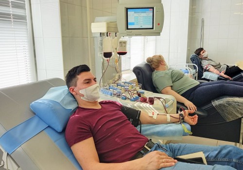20 апреля – Национальный день донора в России - ГКБ Кончаловского
