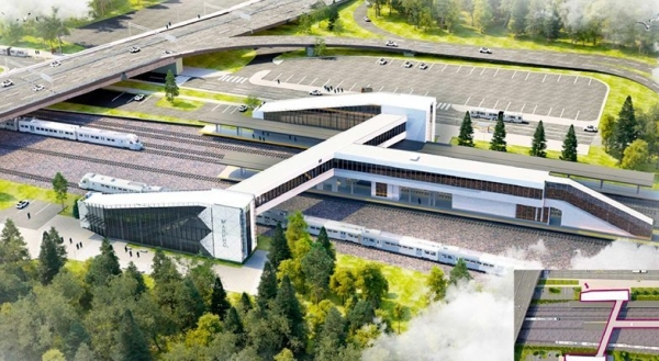 Реконструкция платформы «Малино» продлится до конца 2024 года