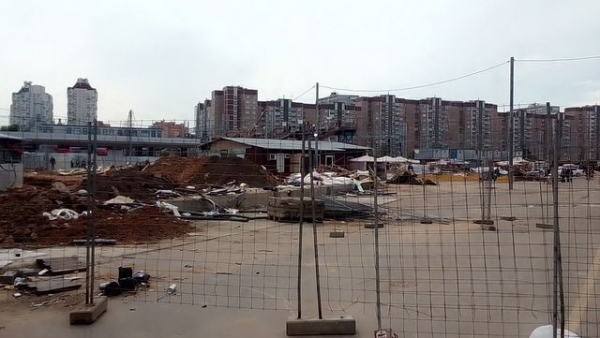 Крюковский рынок уходит в прошлое
