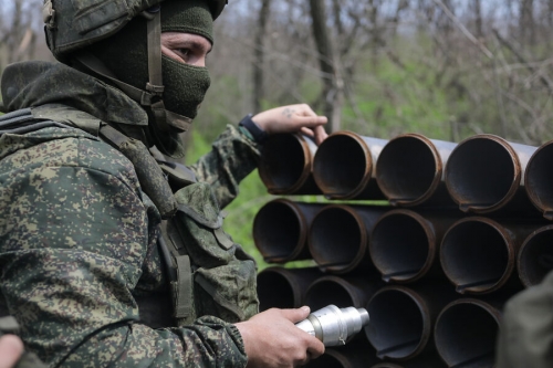 Военная операция на Украине. День 456-й 