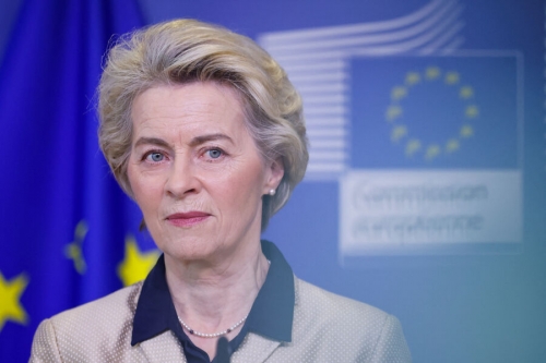 Глава ЕК не ответила на вопрос об увеличении поддержки Украины странами Евросоюза 