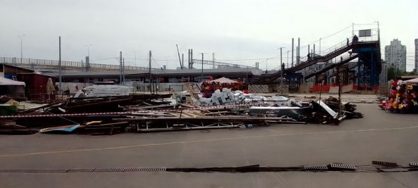 Крюковский рынок уходит в прошлое
