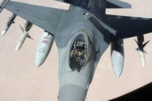 Пилоты ВВС США уверены, что самолеты F-16 не изменят расклад сил для Украины 