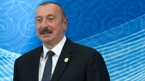 Путин поздравил Алиева с Днем независимости Азербайджана 