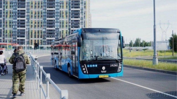 Начал ходить сезонный автобус №403 от Крюково до Истринского водохранилища