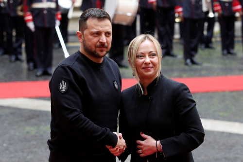 Зеленский заявил премьер-министру Италии о необходимости усилить систему ПВО Украины 