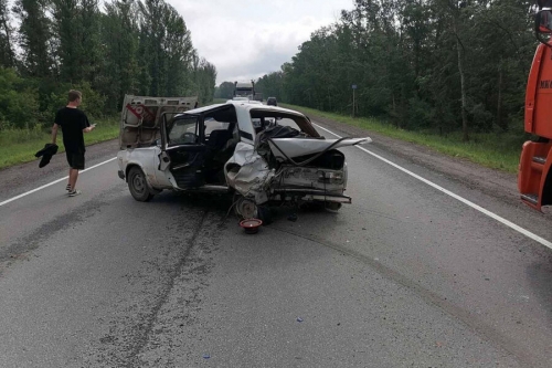 В Саратовской области в ДТП пострадали девять человек 