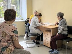 Выездная акция в Ржеве - ГКБ Кончаловского