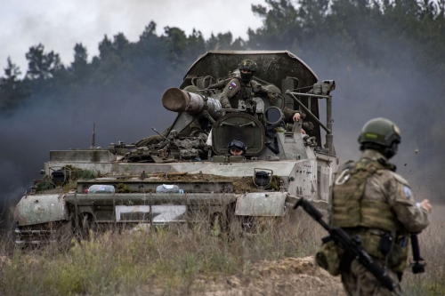 Военная операция РФ на Украине. День 448-й 