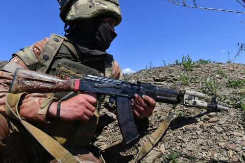 Военная операция РФ на Украине. День 446-й 