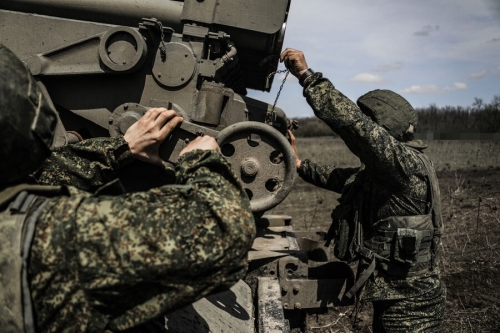 Военная операция РФ на Украине. День 451-й 