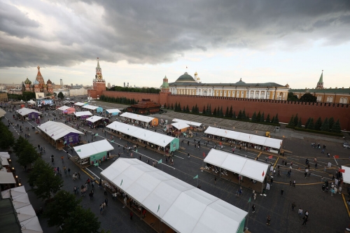 В Москве пройдет книжный фестиваль «Красная площадь» 