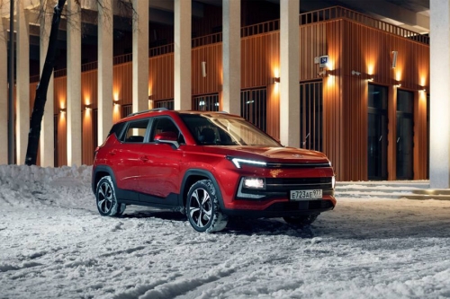 Завод «Москвич» продал всего 35 электромобилей в 2023 году 