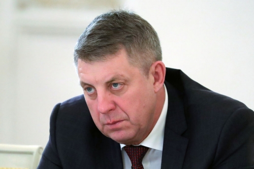 Губернатор Богомаз заявил, что беспилотник ВСУ обстрелял Клинцовскую нефтебазу 