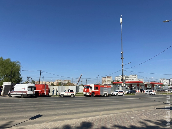 На стройке у АЗС нашли боеприпас