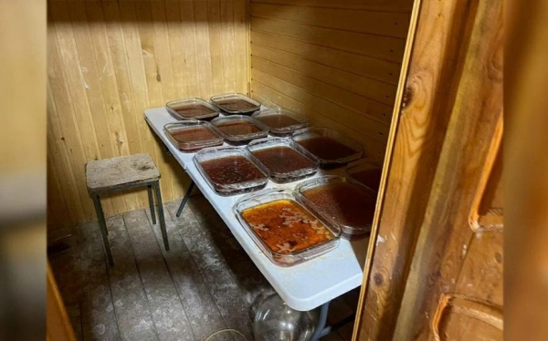 8 килограмм наркотиков нашли на даче недалеко от Зеленограда