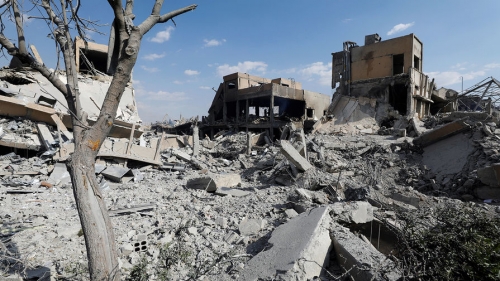 ПВО Сирии сбили несколько бомб Израиля над Дамаском 