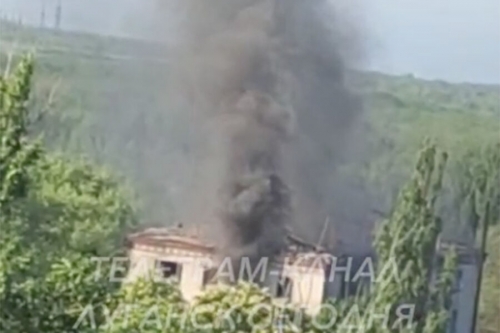 РИА Новости: врио главы МВД ЛНР Игорь Корнет ранен при взрыве в центре Луганска 