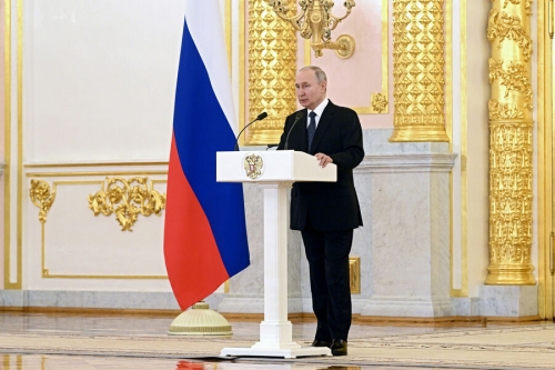 Путин сообщил о незначительном снижении объема ВВП ЕАЭС, несмотря на кризис в торговле 
