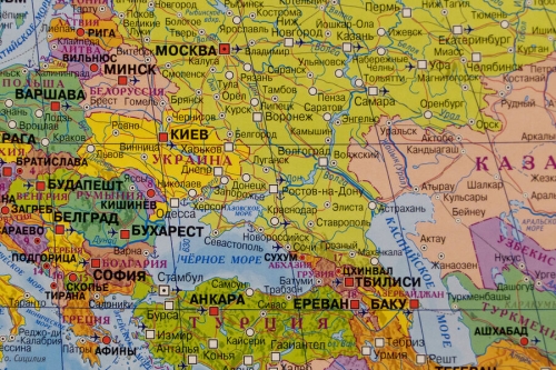 За изображения с неточными границами России вводят штрафы 