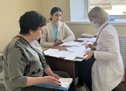 Выездная акция в Ржеве - ГКБ Кончаловского