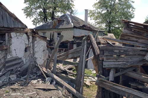Гладков рассказал об обстреле двух населенных пунктов в Белгородской области 