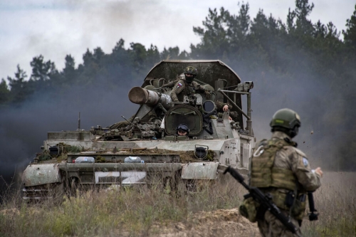 Военная операция РФ на Украине. День 449-й 