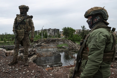 Военная операция на Украине. День 462-й 