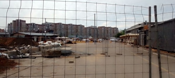 Крюковский рынок уходит в прошлое