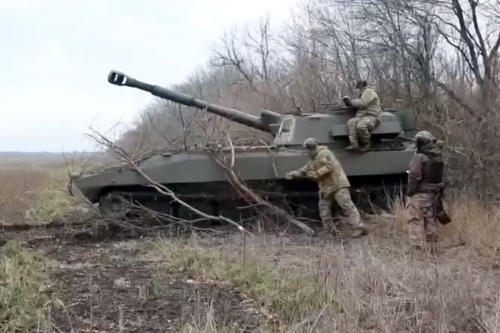 Российские военные сообщили об уничтожении гаубицы Д-30 в зоне спецоперации Российские военные сообщили об уничтожении гаубицы Д-30 в зоне спецоперации