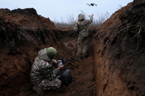 ВВС Украины: обещанные Британией ударные дроны применят не ВВС, а другие подразделения 