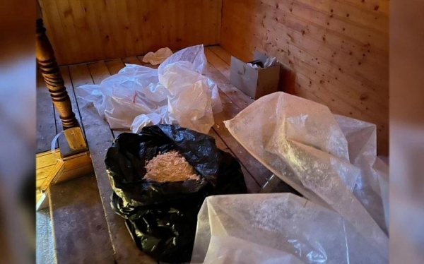 8 килограмм наркотиков нашли на даче недалеко от Зеленограда