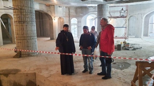 Депутат Мосгордумы Андрей Титов: «Новый храм на Филаретовской улице станет духовным, образовательным и социальным центром Зеленограда»
