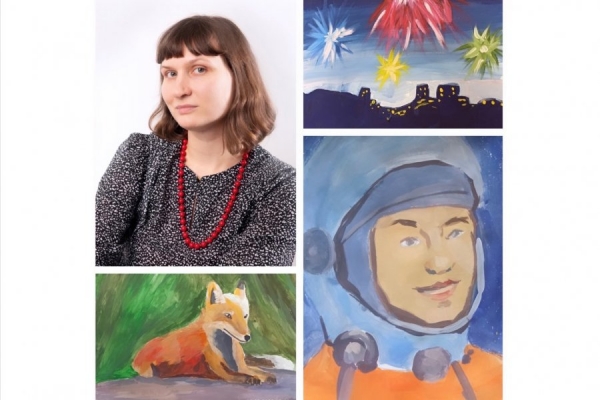 Ко Дню защиты детей Союз художников и КЦ «Зеленоград» представят детскую выставку