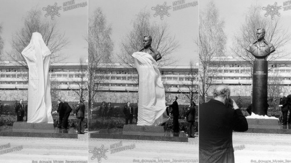 20 лет назад в Зеленограде открыли памятник маршалу Рокоссовскому