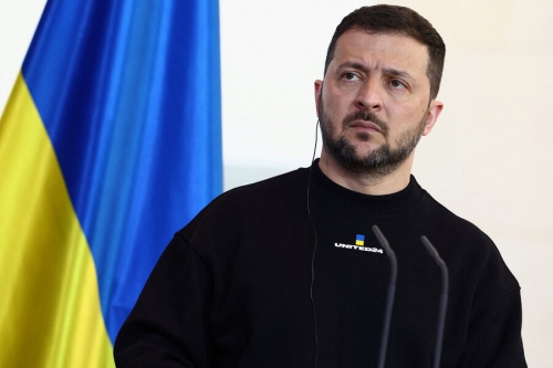 Зеленский призвал Южную Корею поставить средства ПВО 