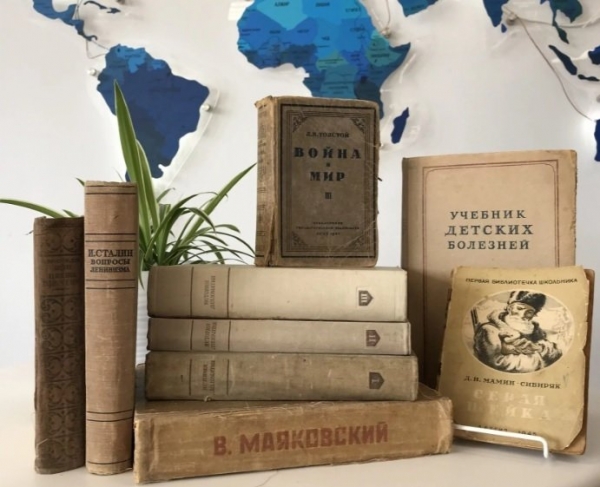 Выставка из фонда редких книг периода ВОВ «Книги Победы» пройдет в библиотеке Савелок