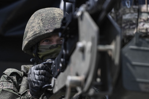 Военная операция на Украине. День 453-й 