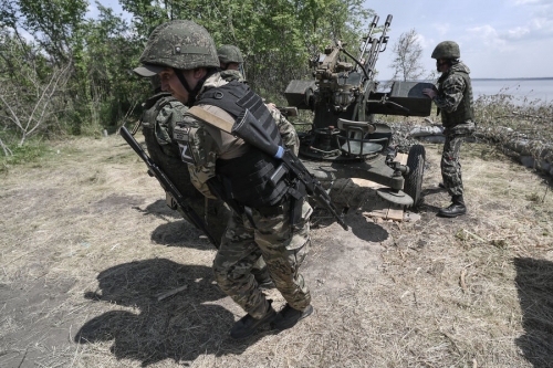 Военная операция на Украине. День 454-й 