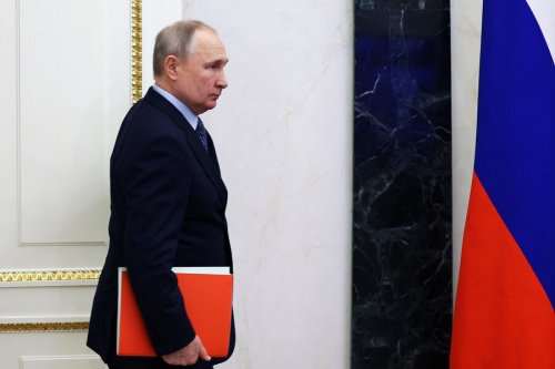 Путин предложил объявить в России Пятилетие созидательного предпринимательского труда 