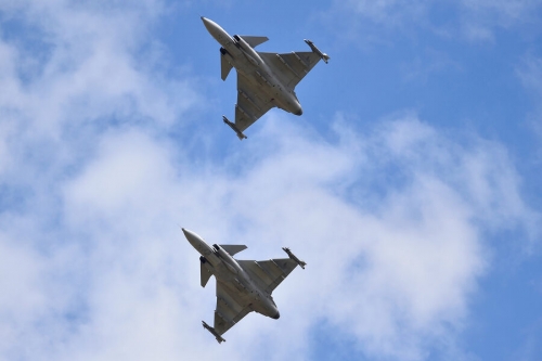 Украина просит Швецию передать ВСУ истребители Gripen 