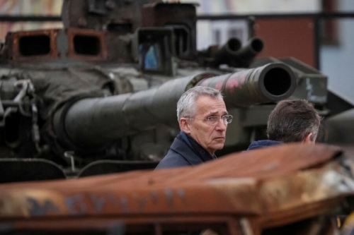 Военная операция на Украине. День 454-й 