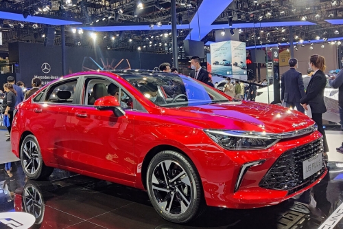 Седаны BAIC U5 Plus калининградской сборки поступили дилерам в России 